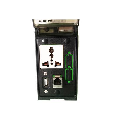 P11100-830机床组合插座面板安装