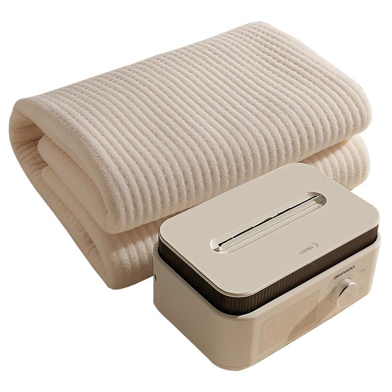 DAEWOO/大宇水暖毯水循环加热毯单双人水暖电热毯电褥水热毯床垫