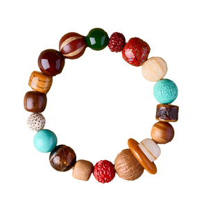 普陀山庆祥泰真品十八籽手串男款高端正品18籽多宝菩提子女士手链