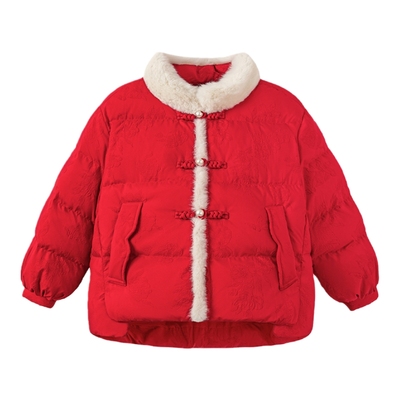 国风时尚羽绒服迷你巴拉巴拉