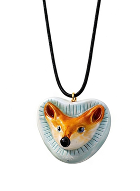 森林的来信温柔文艺氛围锁骨链