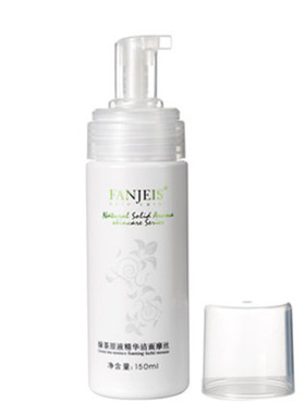 梵洁诗绿茶原液精华洁面摩丝