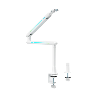 松能X麦克风支架RGB桌面悬臂铝材直播专用话筒电容麦支架AX3pro