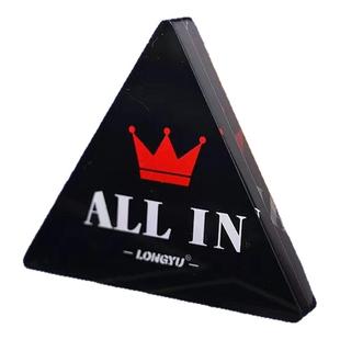 德州扑克庄码Dealer位置牌压牌器庄家指示位置牌按钮德州扑克配件