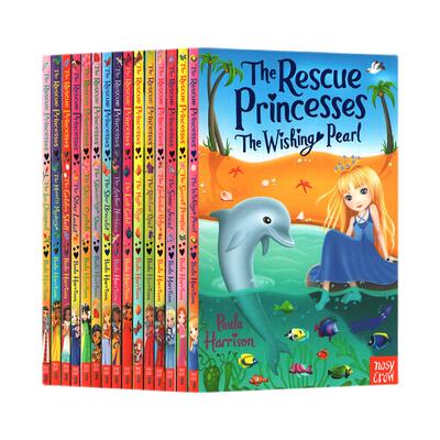 【自营】英文原版 Nosy Crow 章节书 The Rescue Princesses 救援公主团系列 15册 米娜公主历险记 莱尼莱蒙系列冒险魔法友谊