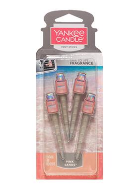 YankeeCandle扬基汽车出风口香水车载香薰车内香氛女男士持久摆件