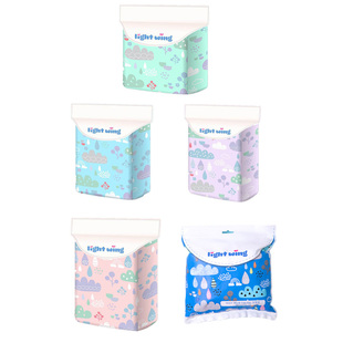 韩国light wing卫生巾日用夜用超长安全裤姨妈巾lightwing护垫女