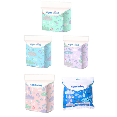 韩国wing日用超长安全裤护垫