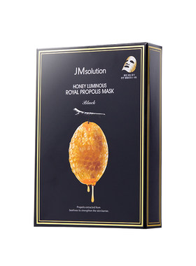 韩国肌司研jm蜂蜜蜂胶水光gm面膜