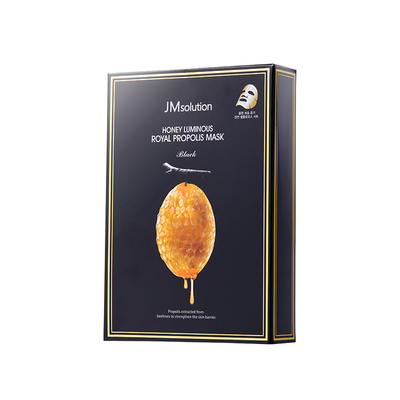 韩国肌司研jm蜂蜜蜂胶水光gm面膜