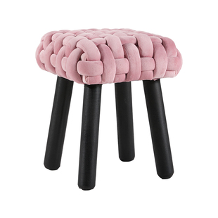 实木梳妆椅凳女生卧室化妆凳入户门口凳换鞋凳子小尺寸矮凳无靠背