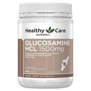 澳洲HealthyCare氨糖400粒