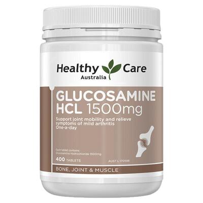澳洲HealthyCare氨糖400粒