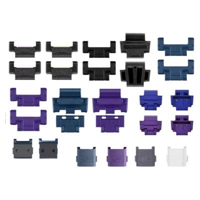 小天才原装正品闪扣拉头表粒