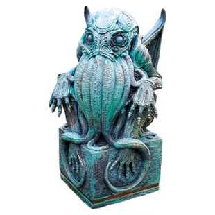 TLP反光贴纸 万圣节克苏鲁 克总发糖旧日支配者 跑团桌游平面贴纸