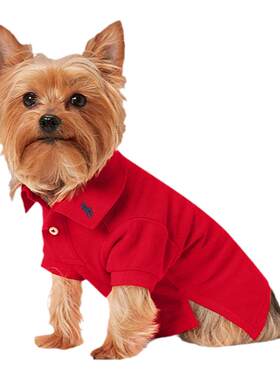 RalphLauren正品经典宠物polo衫