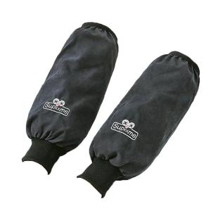 儿童加长款防水袖套男童螺口护袖中大童学生男孩防污耐脏套袖少年