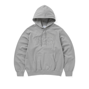 thisisneverthat® Old English Logo Hoodie 25年秋冬款连帽卫衣
