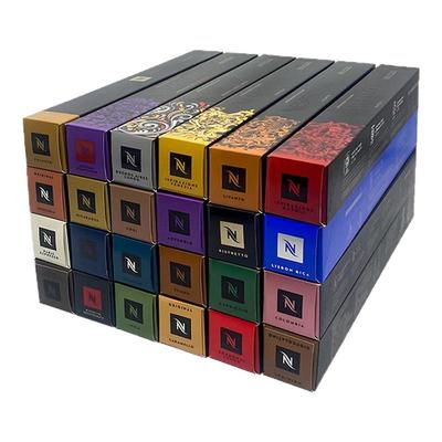 NESPRESSO奈斯派索胶囊咖啡50粒组合瑞士进口美式雀巢咖啡Nescafe