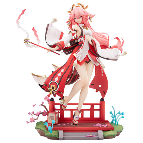 【APEX/原神】八重神子·浮世笑百姿Ver.1/7手办 周边Genshin现货