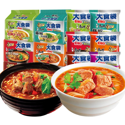 康师傅多口味大食袋big方便面