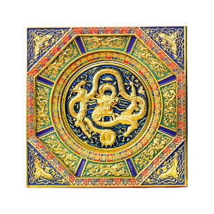 故宫多层旋转金属藻井冰箱贴磁贴南京馆北京博物院文创旅游纪念品