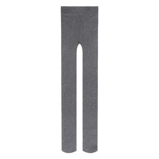 抵达一楼新升级  灰色连裤袜微压显瘦秋冬加绒打底裤女九分外穿