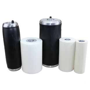 气鼓海绵轮木工家具打磨抛光用橡胶轮乳胶轮滚筒海绵辊砂带砂筒