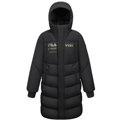 FILAKIDS斐乐长款羽绒服