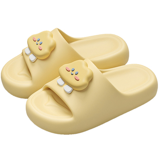 云朵踩屎感拖鞋女款夏季2026新款室内家居浴室防滑防臭eva凉拖鞋