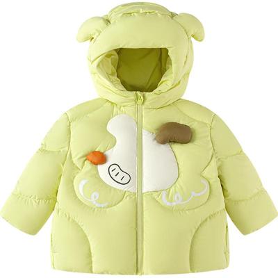 巴拉巴拉宝宝羽绒服婴儿外套加厚