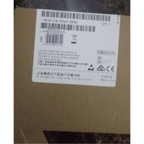 【维修议价】6ES72141HG310CB0模块未拆封议价191
