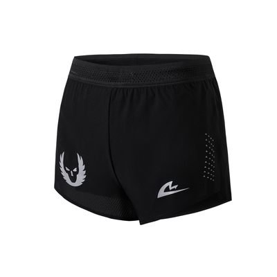 音速猫零阻力三分跑步运动短裤