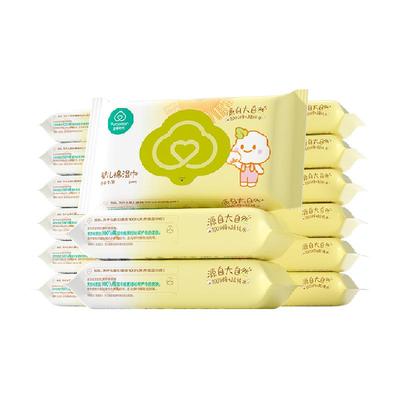 全棉时代手口湿巾便携20抽*15包