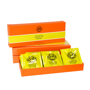 T9缤纷袋泡茶礼盒桂花乌龙茶叶花茶乌龙茶叶伴手礼送礼12包装