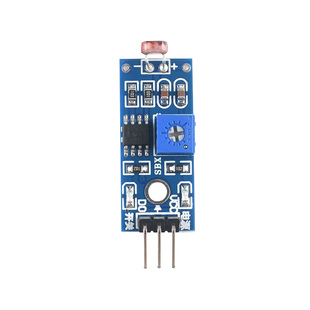 光敏电阻模块 亮度光电光线检测传感器光控开关3.3V-5V 3针/4针