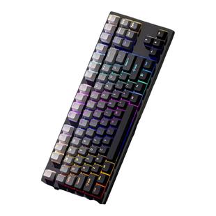 极昼正刻渐变透光键帽机械键盘PBT材质OEM高度75/87/98/104/108键