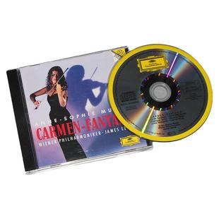 穆特 流浪者之歌&卡门幻想曲 发烧小提琴名曲 原版进口CD 4375442