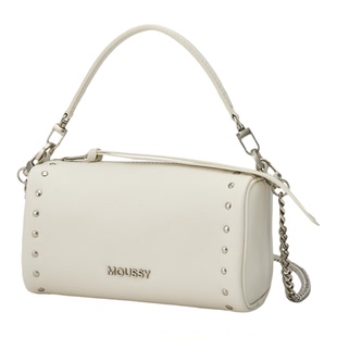 moussyMOUSSY都市游牧铆钉手提馒头包斜挎女包精致不撞款2026新款