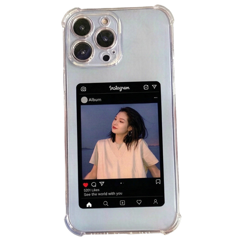 照片打印高清冲洗可放手机壳背后