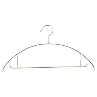 304不锈钢无痕衣架不鼓包防肩角多用服装吊带背心室内外晾衣架