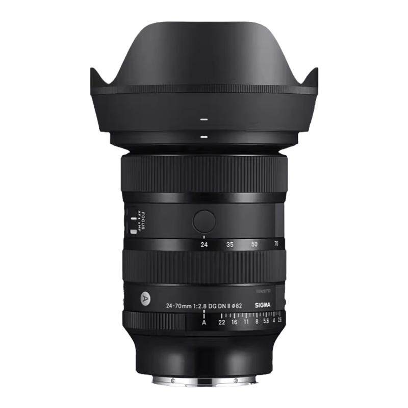 新品适马 24-70mm F2.8 DG DN II Art 二代旗舰全幅微单变焦镜头