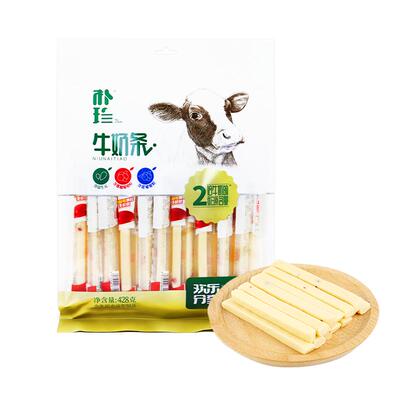 朴珍益生元牛奶条儿童零食内蒙古