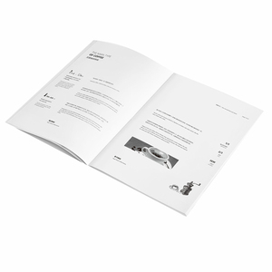说明书印刷定制黑白折页小册子员工手册合同书企业宣传册画册打印