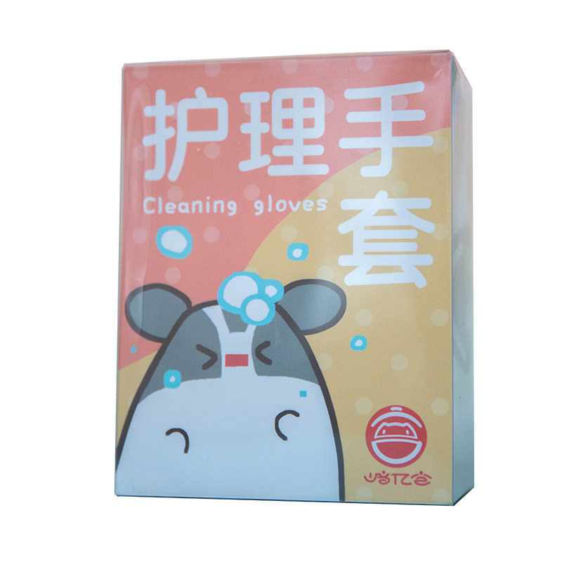 崎亿宫洗澡手套防抓伤