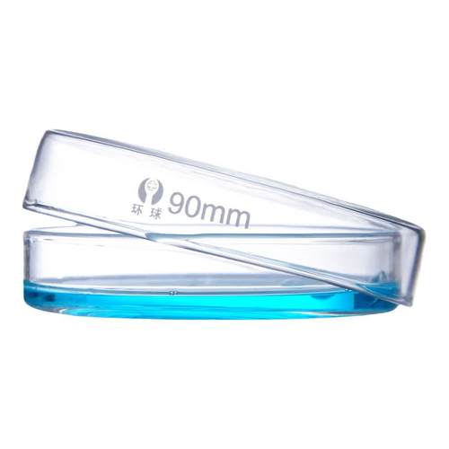 玻璃培养皿加厚款细胞细菌培养皿直径60 75 90 100 120 150