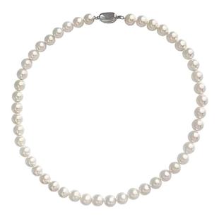 【白月光】2025珠光宝气经典圆形珍珠时尚女士气质百搭项链 TG025