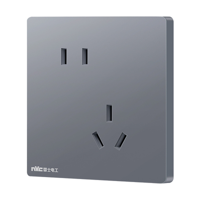 雷士官方旗舰店纤薄大板开关插座