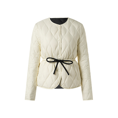 OBEG欧碧倩双面穿短款轻薄羽绒服外套小个子女2025冬新款50504517