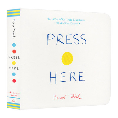 点点点迷你纸板书绘本